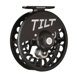 Redington TILT Euro Nymphing Reels 23 Redington TILT Euro Nymphing Reels -Fish Mate Store Redington TILT Black Angled Back scaled