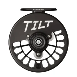 Redington TILT Euro Nymphing Reels 22 Redington TILT Euro Nymphing Reels -Fish Mate Store Redington TILT Black Back scaled