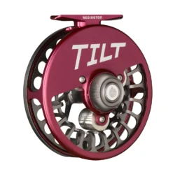 Redington TILT Euro Nymphing Reels 20 Redington TILT Euro Nymphing Reels -Fish Mate Store Redington TILT Garnet Angle Back scaled