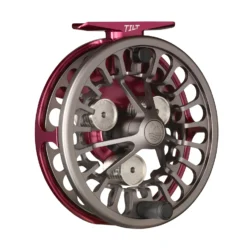 Redington TILT Euro Nymphing Reels 19 Redington TILT Euro Nymphing Reels -Fish Mate Store Redington TILT Garnet Angle Front scaled