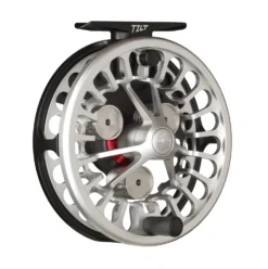 Redington TILT Euro Nymphing Reels 16 Redington TILT Euro Nymphing Reels -Fish Mate Store Redington TILT Silver Angled Front scaled