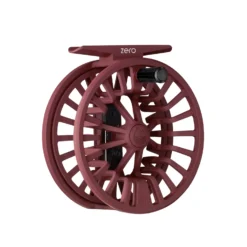 Redington ZERO Fly Reel 15 Redington ZERO Fly Reel -Fish Mate Store Redington ZERO Burgundy Front Angled scaled