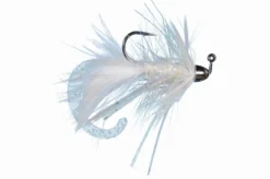 Jawbreaker // #1 Selling Bass Fly By Solitude -Fish Mate Store S067WTWHITE