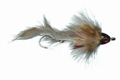 Sculpzilla Streamer By Solitude // Essential Streamer Fly -Fish Mate Store S103NTWHITE Copy
