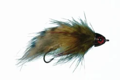 Sculpzilla Streamer By Solitude // Essential Streamer Fly -Fish Mate Store S103 WHITE