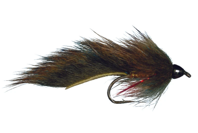 Wounded Sculpin // Great Trout Spey Streamer By Solitude 1 Wounded Sculpin // Great Trout Spey Streamer By Solitude