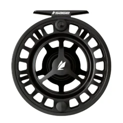 Sage Spectrum Series Fly Reels -Fish Mate Store SPECTRUM Black Front scaled
