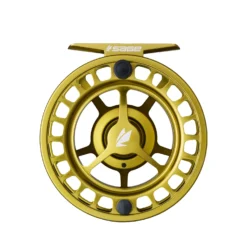 Sage Spectrum Series Fly Reels -Fish Mate Store SPECTRUM Lime Front scaled