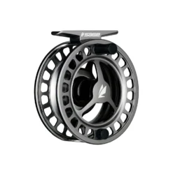 Sage Spectrum Series Fly Reels -Fish Mate Store SPECTRUM Silver Angle scaled