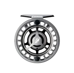 Sage Spectrum Series Fly Reels -Fish Mate Store SPECTRUM Silver Front scaled