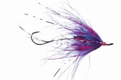 Hoh Bo Spey By Solitude // #1 Spey Fly For Steelhead 11 Hoh Bo Spey By Solitude // #1 Spey Fly For Steelhead -Fish Mate Store ST0705PK BLWHITE