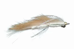 Bonefish Bug By Solitude // Top Selling Bonefish Fly -Fish Mate Store SW0190WHITE