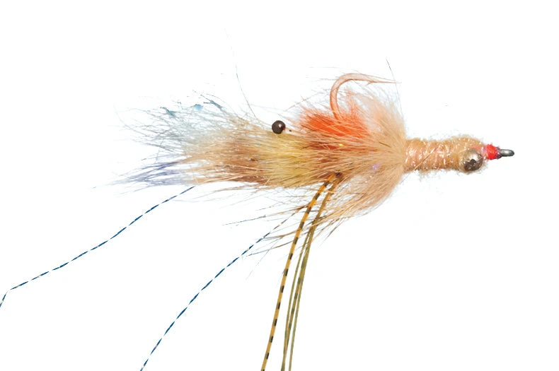Bonefish Buttah By Solitude // Shrimp Pattern 1 Bonefish Buttah By Solitude // Shrimp Pattern