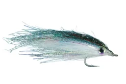Herring Psychedelic By Solitude // Saltwater Baitfish Fly