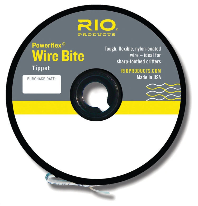 RIO Powerflex Wire Bite Tippet // Barracuda And Toothy Fish Tippet 1 RIO Powerflex Wire Bite Tippet // Barracuda And Toothy Fish Tippet