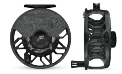 Abel Rove Fly Reel // Slate Grey Underwood GT