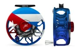 Abel Rove Fly Reel // Cuba Flag