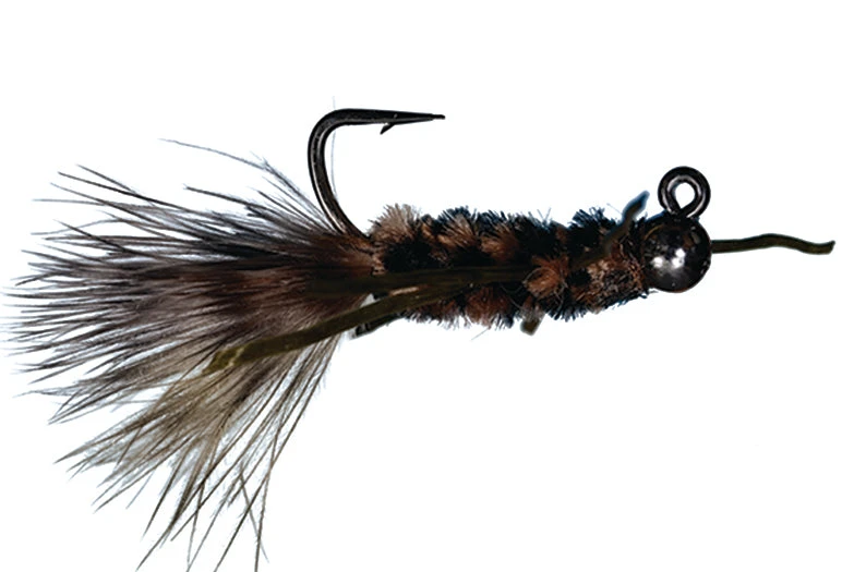 TJ Hooker Stonefly Nymph // Tungsten Bead Jighead By Solitude 2 TJ Hooker Stonefly Nymph // Tungsten Bead Jighead By Solitude - Image 2