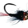 TNT Nymph Black // Tungsten Jighead Nymph By Solitude