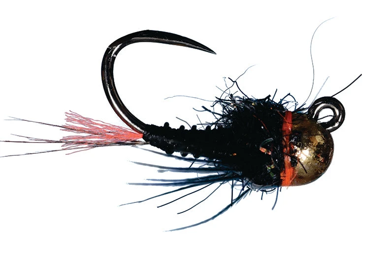 TNT Nymph Black // Tungsten Jighead Nymph By Solitude 1 TNT Nymph Black // Tungsten Jighead Nymph By Solitude