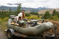 Fishpond Thunderhead Roll Top Duffel Bag -Fish Mate Store Thunderhead rolltop boat2 scaled