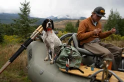 Fishpond Thunderhead Roll Top Duffel Bag -Fish Mate Store Thunderhead rolltop boat morning scaled