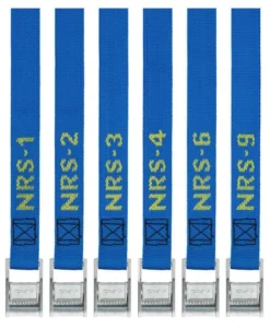 NRS 1" HD Tie-Down Straps - Sold In Pairs