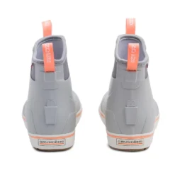 Grundens Women's Deck Boss Ankle Boot -Fish Mate Store WMNS DeckBoss AnkleBoots GlacierGrey 03