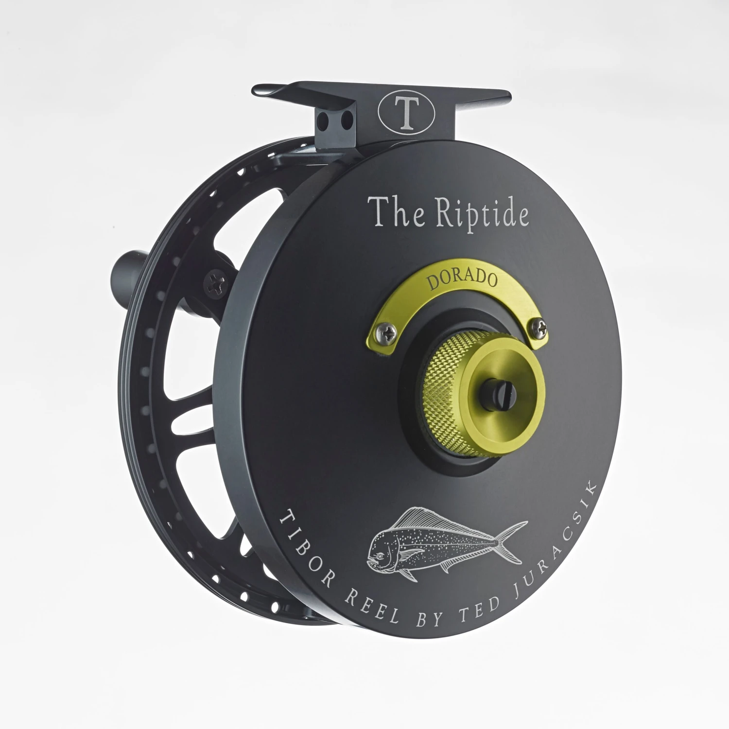 Tibor Riptide // Special Edition Dorado Reel 2 Tibor Riptide // Special Edition Dorado Reel - Image 2