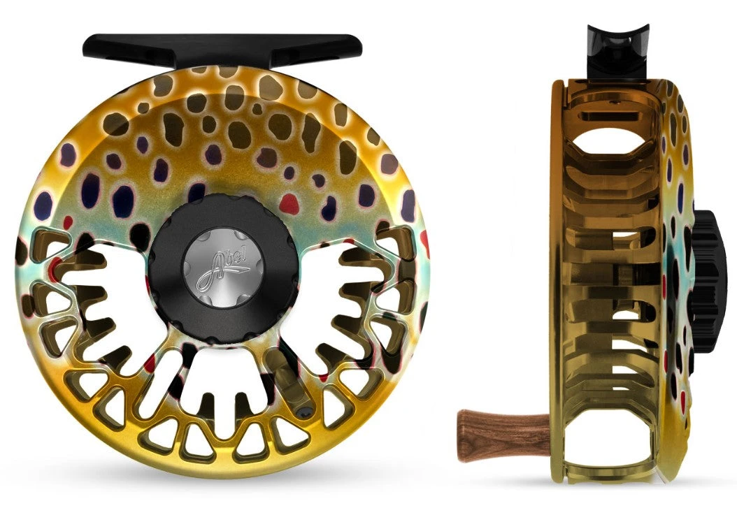 Abel Vaya Fly Reel // Native Brown Reel 1 Abel Vaya Fly Reel // Native Brown Reel