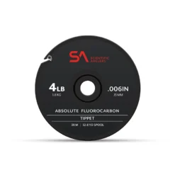 Scientific Anglers Absolute Fluorocarbon // Stiff Tippet 4 - 20#