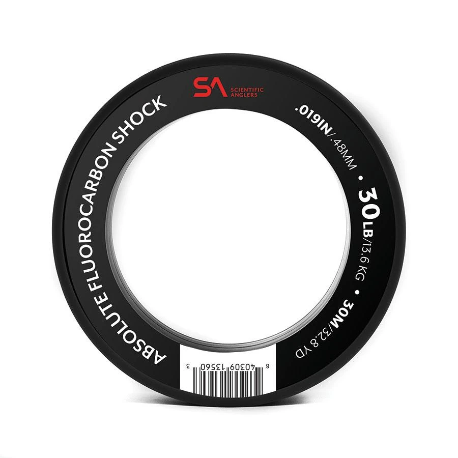 Scientific Anglers Absolute Fluorocarbon Shock // Saltwater Tippet 1 Scientific Anglers Absolute Fluorocarbon Shock // Saltwater Tippet