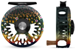Abel Vaya Fly Reel // Native Brook Trout Reel