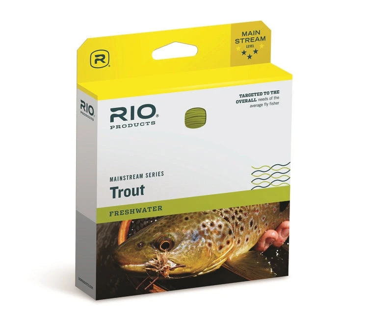 RIO Mainstream Trout Fly Line 1 RIO Mainstream Trout Fly Line