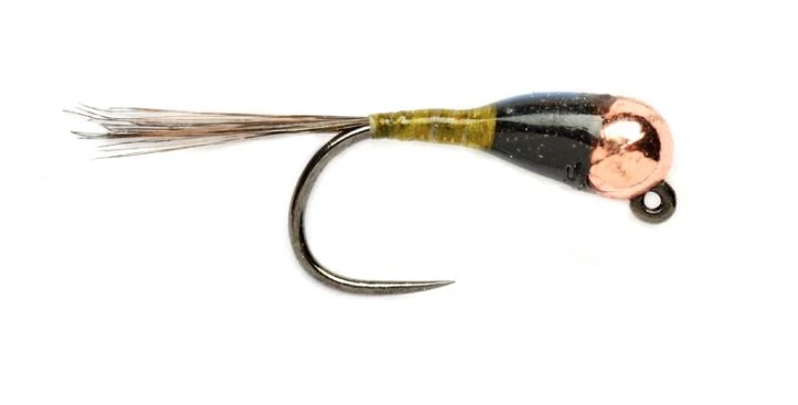 Spanish Bullet Olive Nymph By Fulling Mill 1 Spanish Bullet Olive Nymph By Fulling Mill