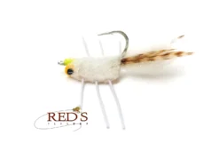 Casa Blanca Raghead Crab By Rainy's // Red's Exclusive W/ Custom Yellow Eyes -Fish Mate Store casa blanca yellow eyes side