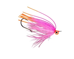 RIO's CCFCCP // Spey & Trout Spey Fly - Size 4 -Fish Mate Store ccfccppinkorange