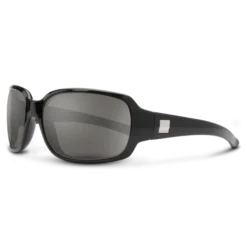 Suncloud Cookie -Fish Mate Store cookie sunglasses black polarizedGray 3Q