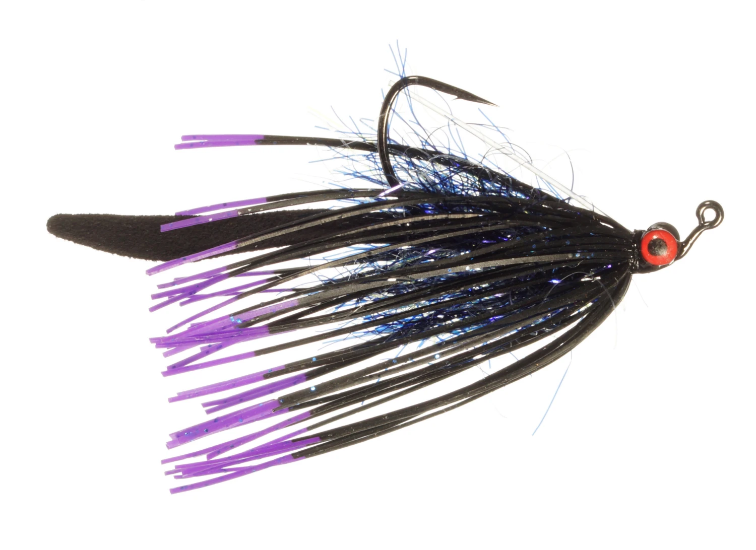 Grim Reaper - #3/0 Black And Purple By Rainy's // Bass Fly 1 Grim Reaper - #3/0 Black And Purple By Rainy's // Bass Fly