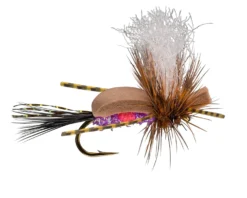RIO's Dry Humper // Buoyant Attractor Dry Fly -Fish Mate Store dryhumperroyalpurple