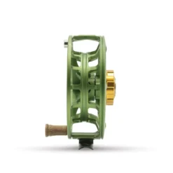 ROSS EVOLUTION LTX Fly Reels 21 ROSS EVOLUTION LTX Fly Reels -Fish Mate Store evolution ltx olive side 4