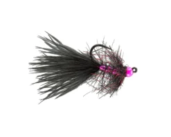 RIO's Gold Jigger // Tungsten Jig Micro Streamer 11 RIO's Gold Jigger // Tungsten Jig Micro Streamer -Fish Mate Store goldjiggerhotblack