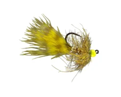 RIO's Gold Jigger // Tungsten Jig Micro Streamer 13 RIO's Gold Jigger // Tungsten Jig Micro Streamer -Fish Mate Store goldjiggerhotolive