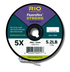 100 Yard Spools - RIO Fluoroflex STRONG Tippet // 0X - 7X