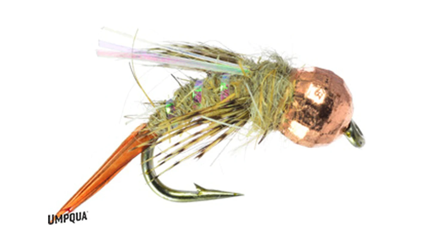 Soft Hackle J TB Hare's Ear Nymph By Umpqua 1 Soft Hackle J TB Hare's Ear Nymph By Umpqua