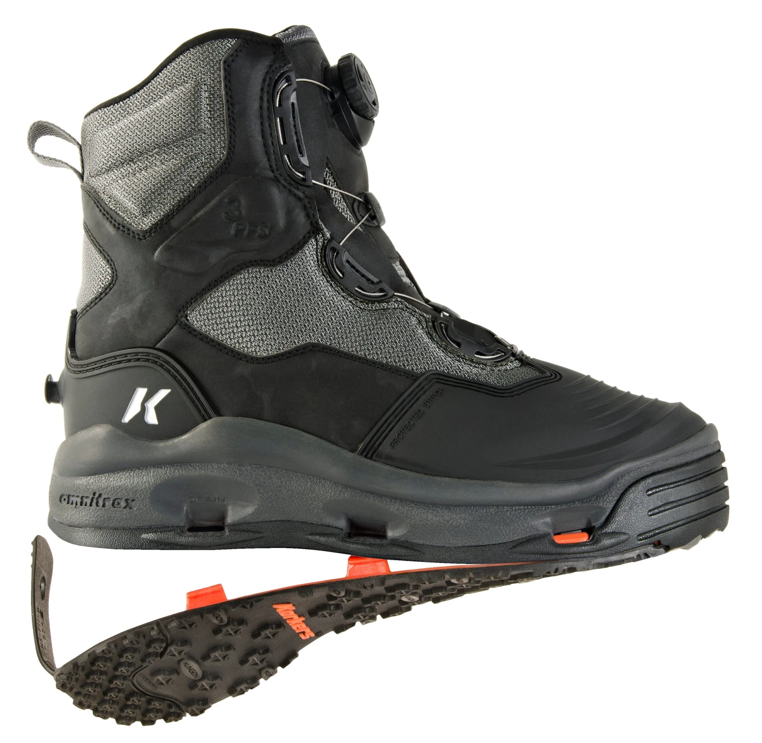 Korkers Darkhorse Wading Boot 3 Korkers Darkhorse Wading Boot - Image 3
