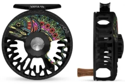 Abel Vaya Fly Reel // Larko Rainbow Trout Reel