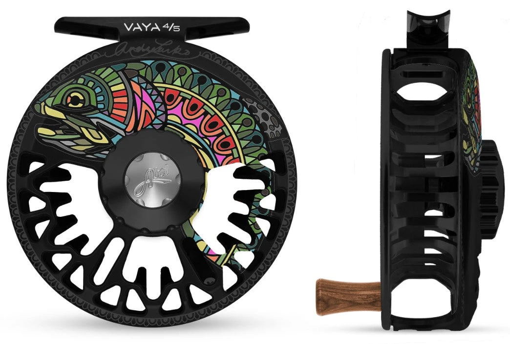 Abel Vaya Fly Reel // Larko Rainbow Trout Reel 1 Abel Vaya Fly Reel // Larko Rainbow Trout Reel