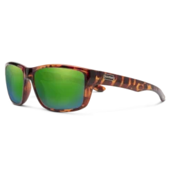 Suncloud Mayor -Fish Mate Store mayor sunglasses tortoise polarizedGreenMirror 3Q