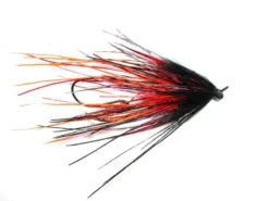 Stu's Ostrich Mini-Intruder By Aqua Flies